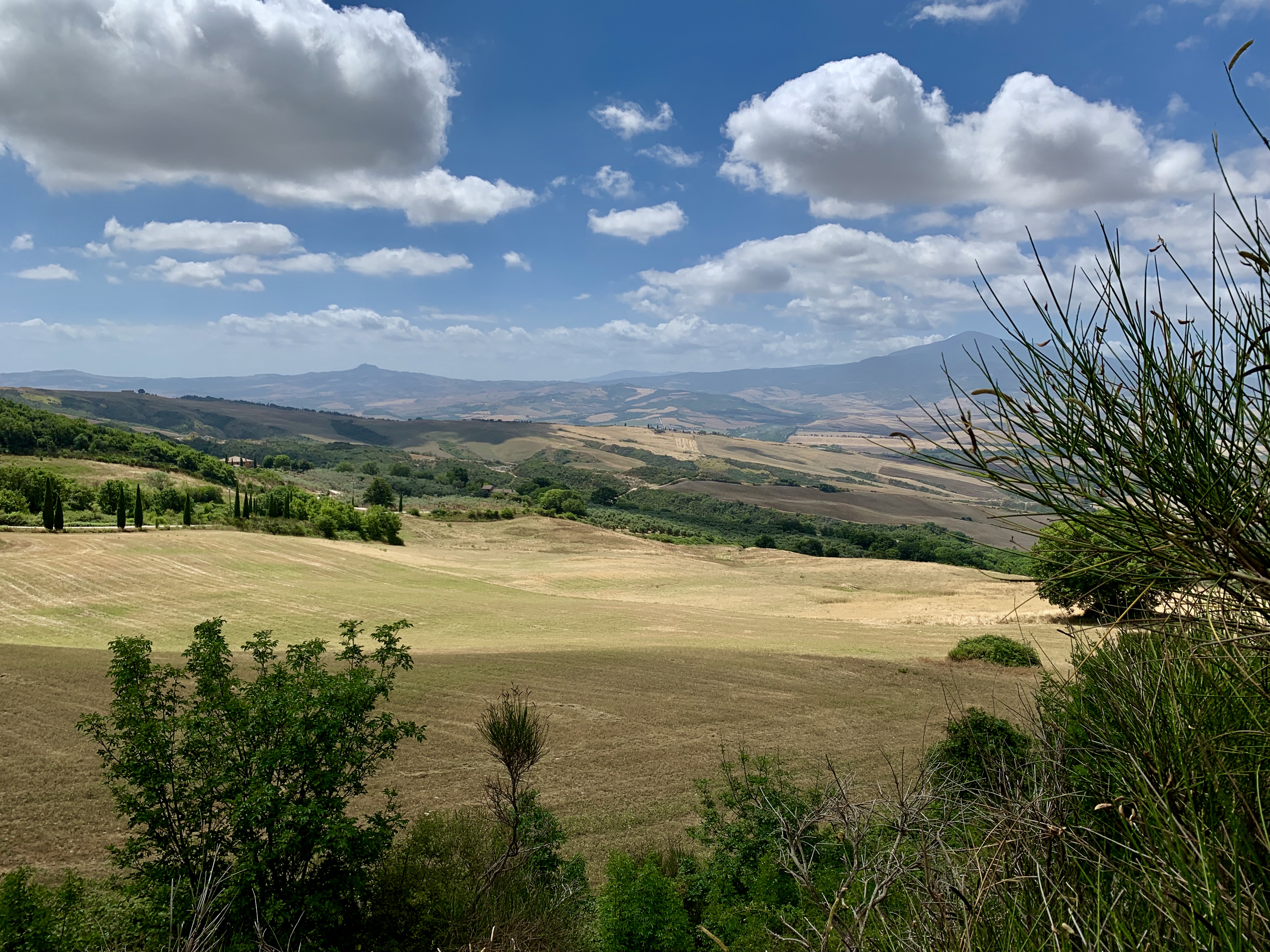 Utenfor Pienza