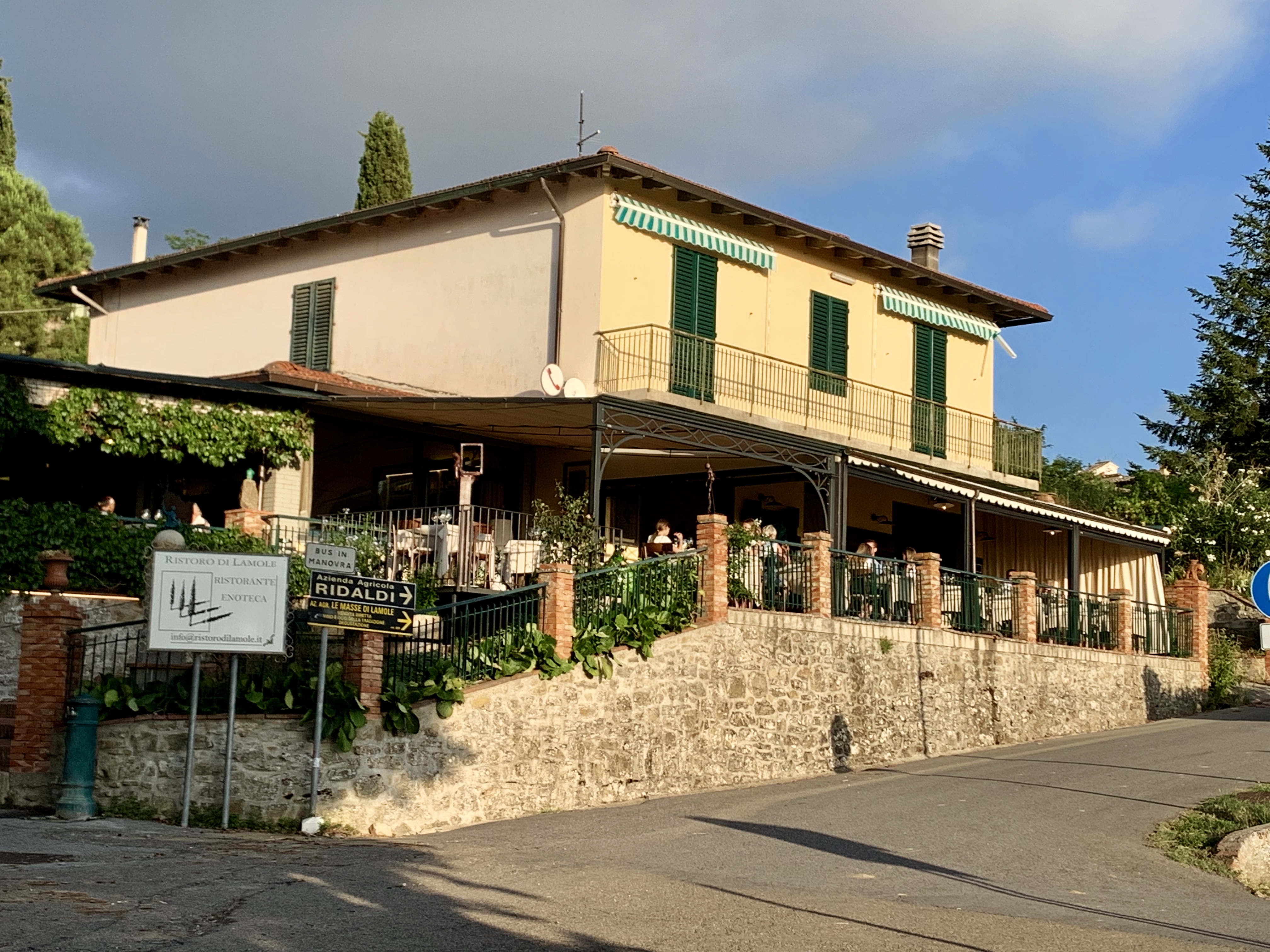 Casole - en fantastisk restaurant