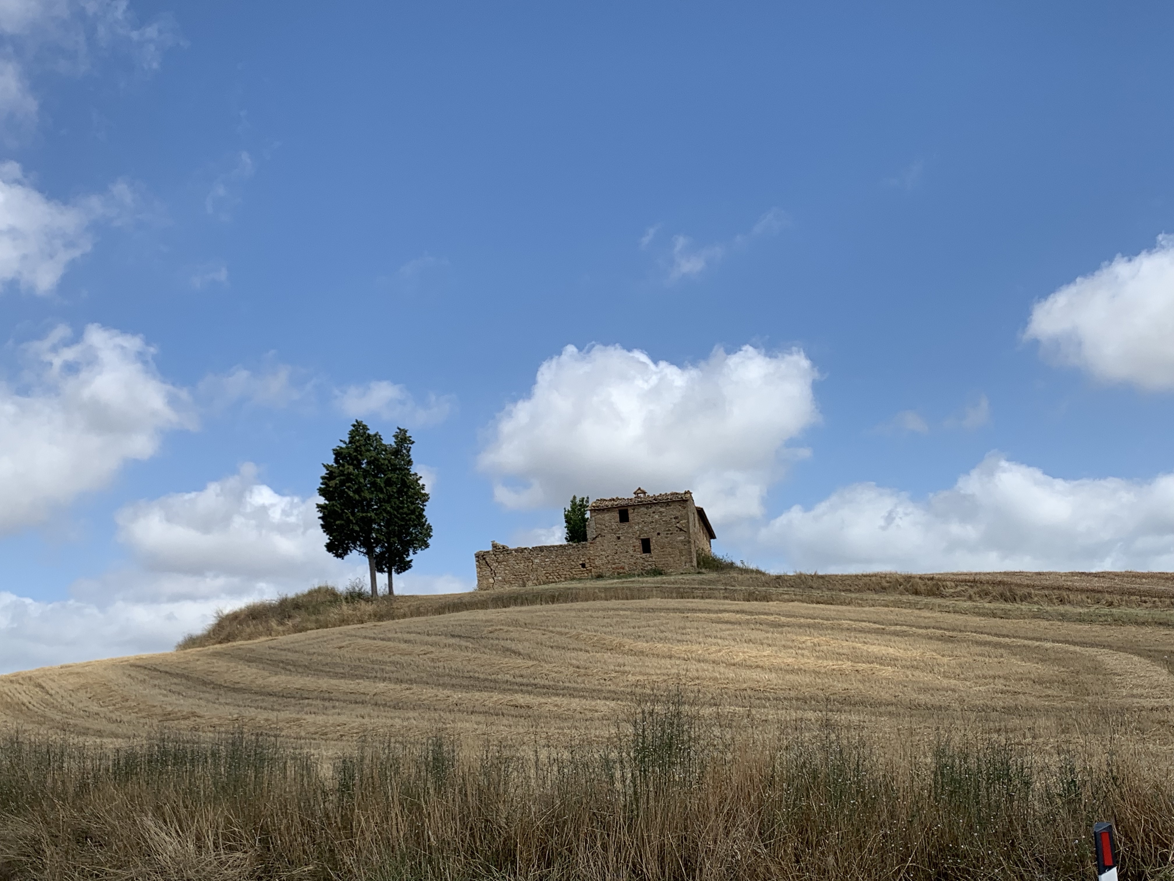 Utenfor Pienza